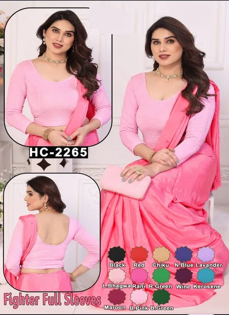 HC 2265 Crush Fancy Blouse Wholesale Market In Surat With Price
